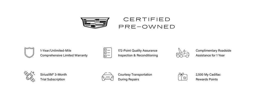 used 2023 Cadillac XT6 car, priced at $46,533