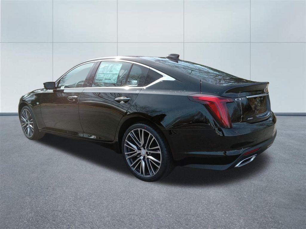 new 2026 Cadillac CT5 car, priced at $55,890