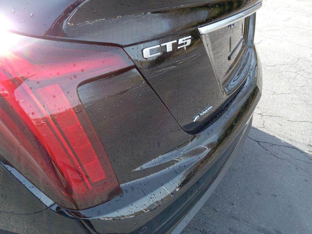 new 2026 Cadillac CT5 car, priced at $55,890