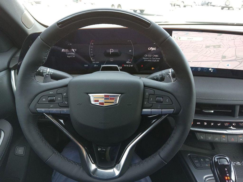 new 2026 Cadillac CT5 car, priced at $55,890