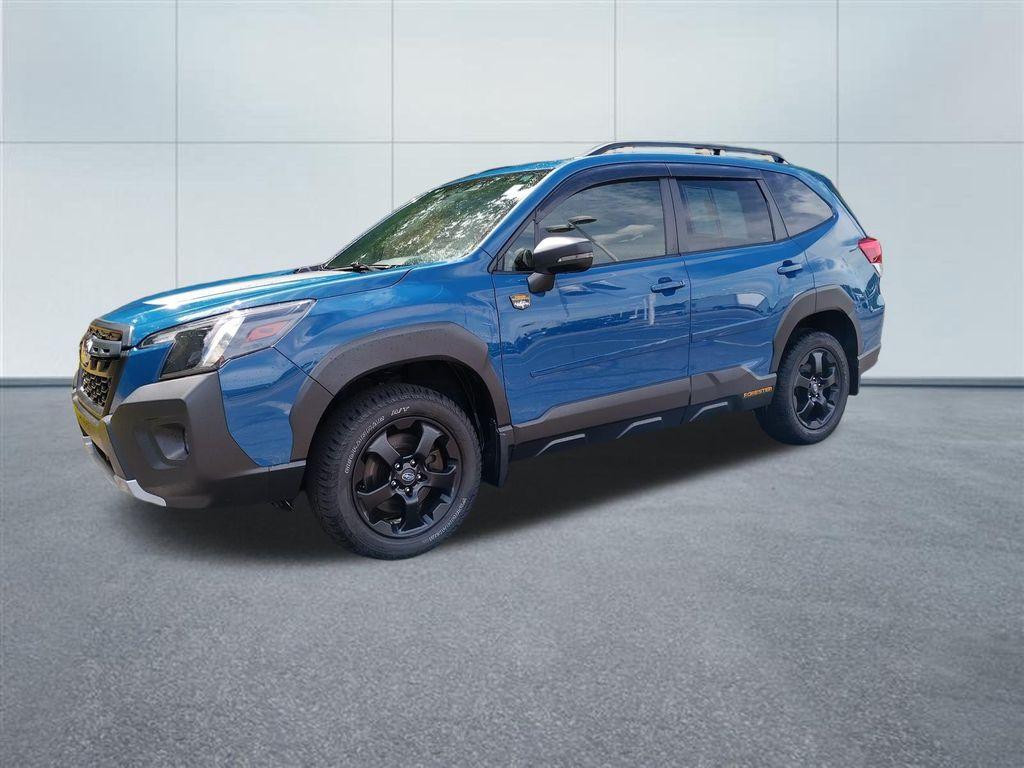 used 2022 Subaru Forester car, priced at $21,990