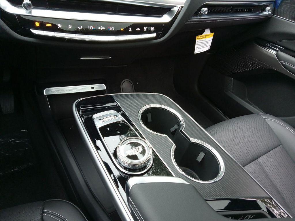 new 2025 Cadillac LYRIQ car, priced at $69,310