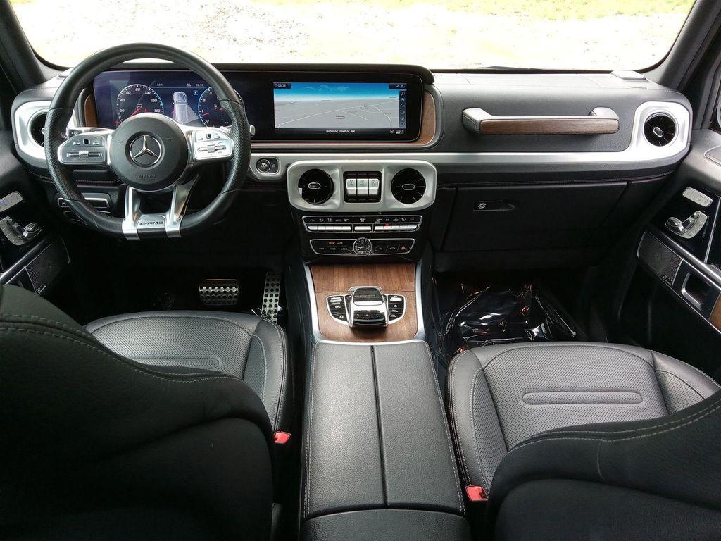 used 2019 Mercedes-Benz G-Class car, priced at $87,716