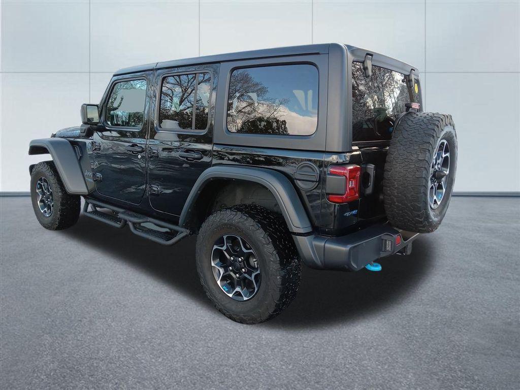 used 2022 Jeep Wrangler Unlimited 4xe car, priced at $34,888