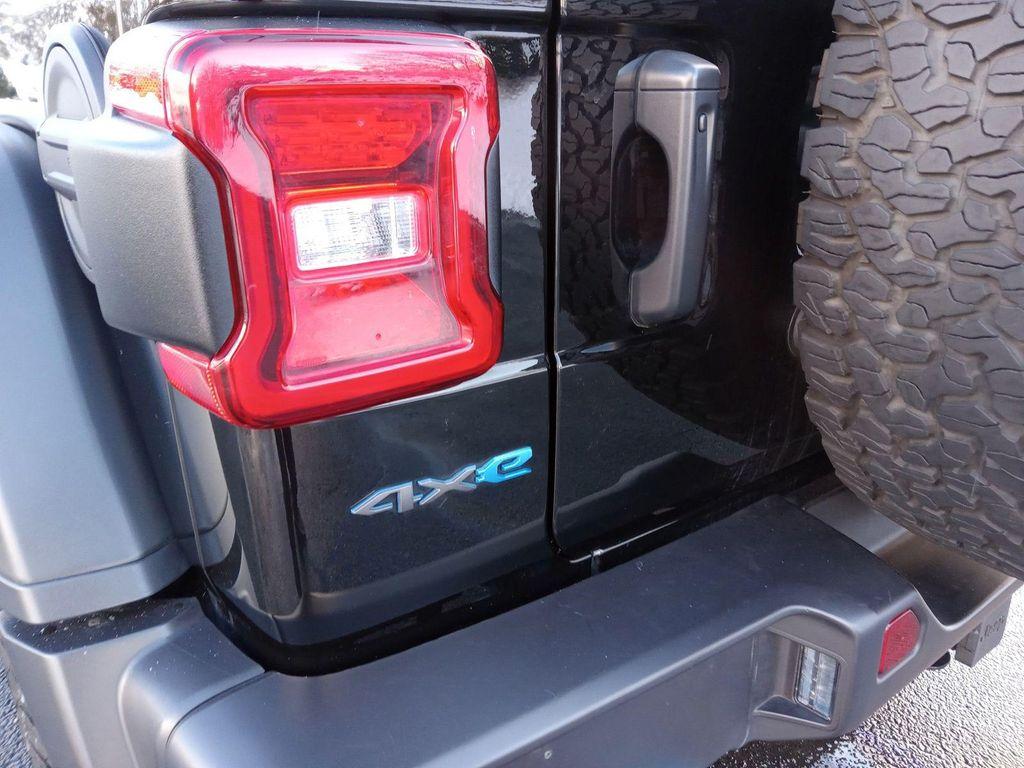 used 2022 Jeep Wrangler Unlimited 4xe car, priced at $34,888