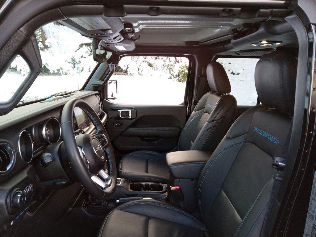 used 2022 Jeep Wrangler Unlimited 4xe car, priced at $34,888