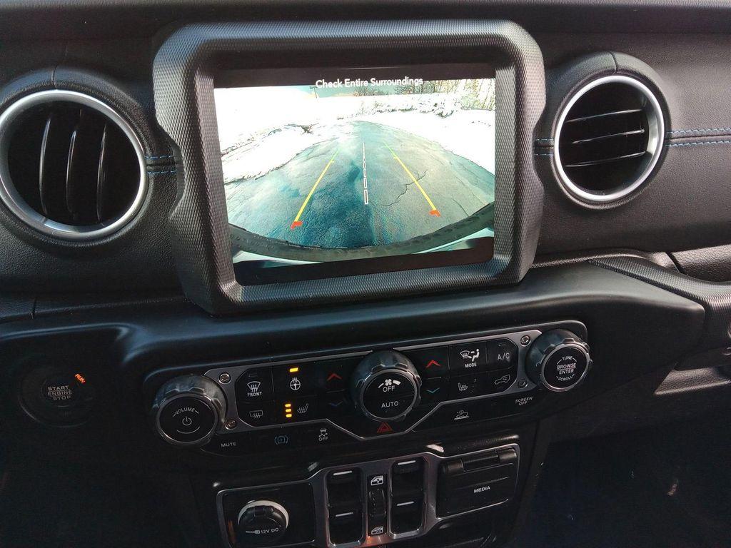 used 2022 Jeep Wrangler Unlimited 4xe car, priced at $34,888