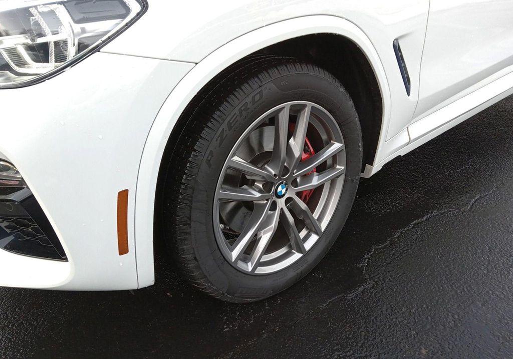 used 2021 BMW X3 car, priced at $37,201