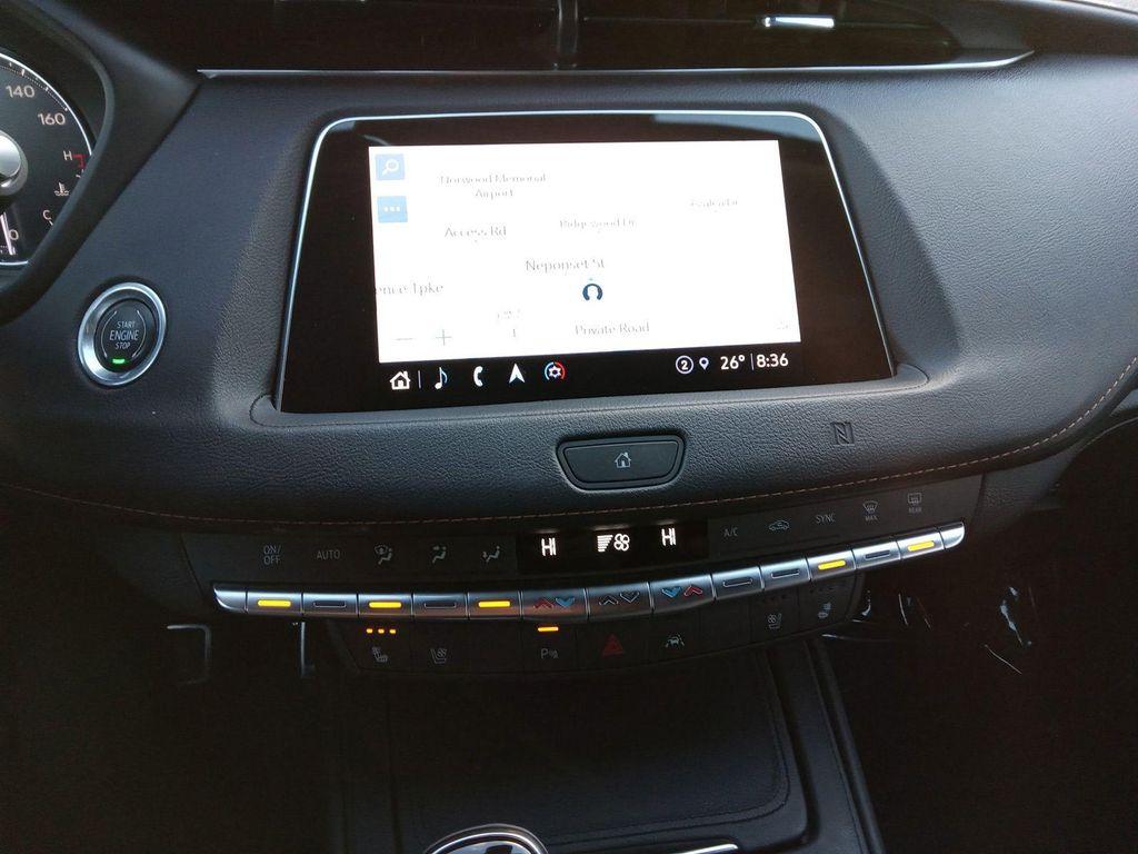 used 2021 Cadillac XT4 car, priced at $26,570