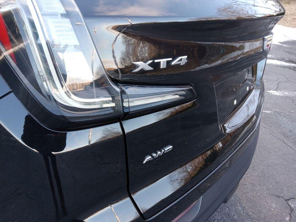 used 2021 Cadillac XT4 car, priced at $26,570