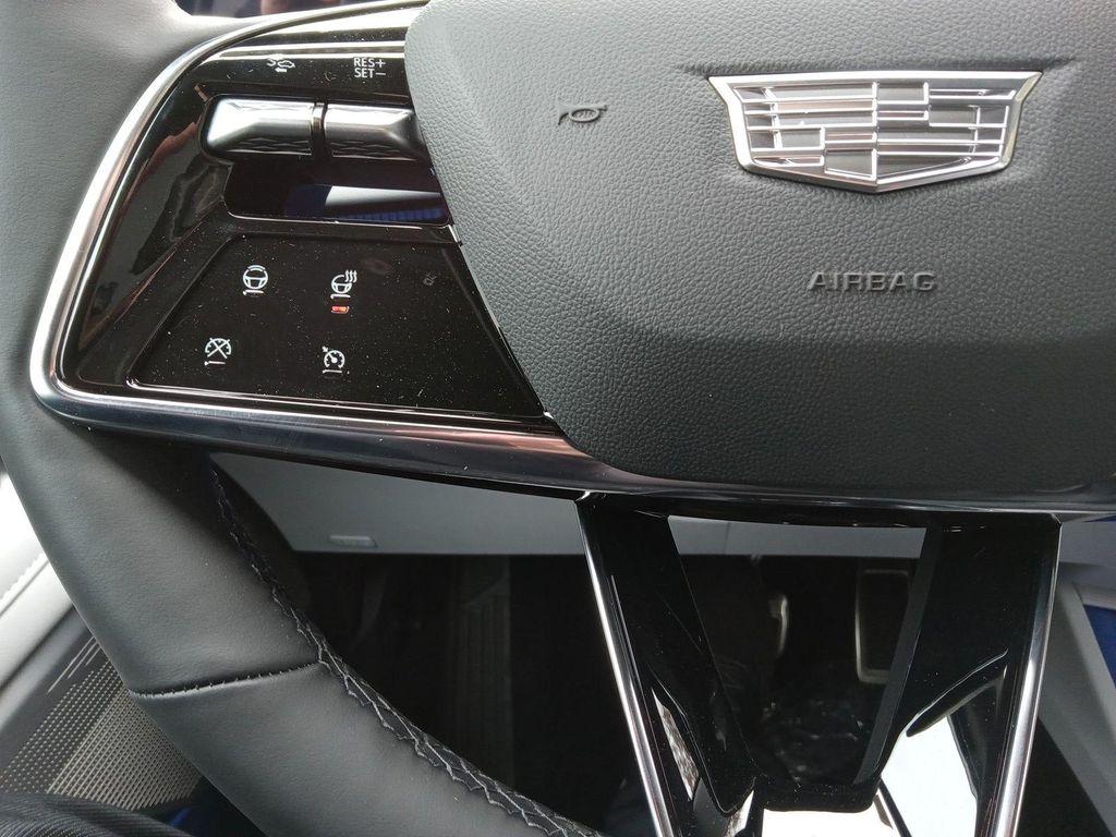 new 2026 Cadillac OPTIQ car, priced at $53,595