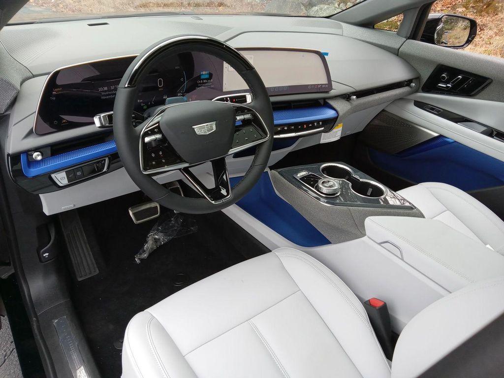 new 2026 Cadillac OPTIQ car, priced at $53,595