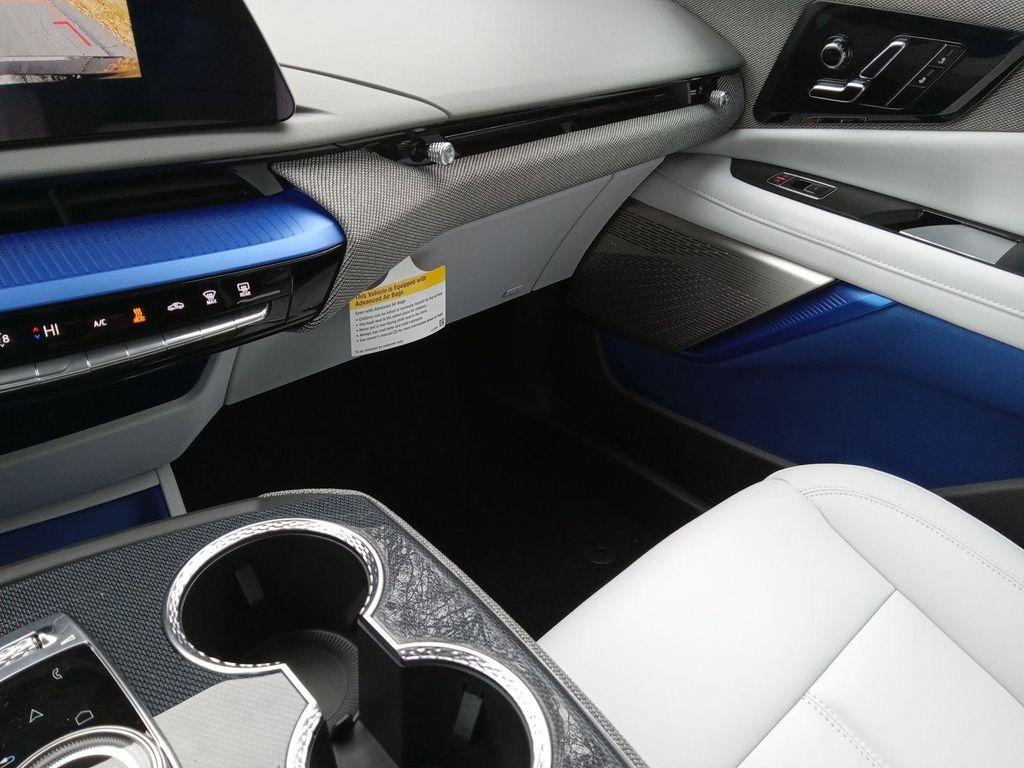 new 2026 Cadillac OPTIQ car, priced at $53,595