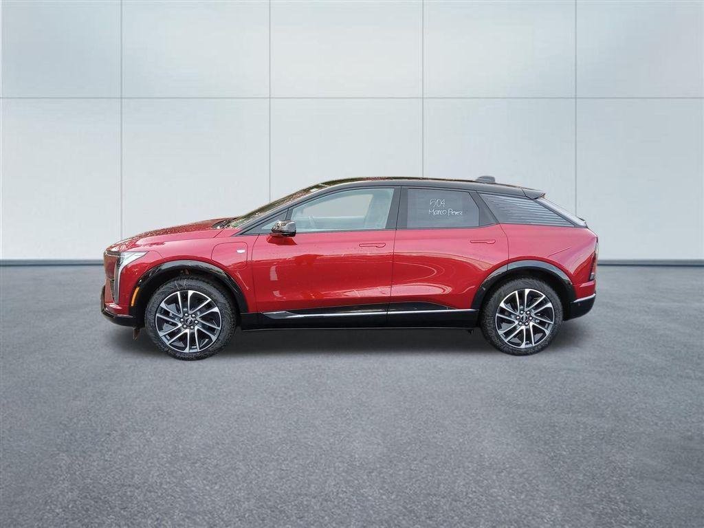 new 2026 Cadillac OPTIQ car, priced at $55,420