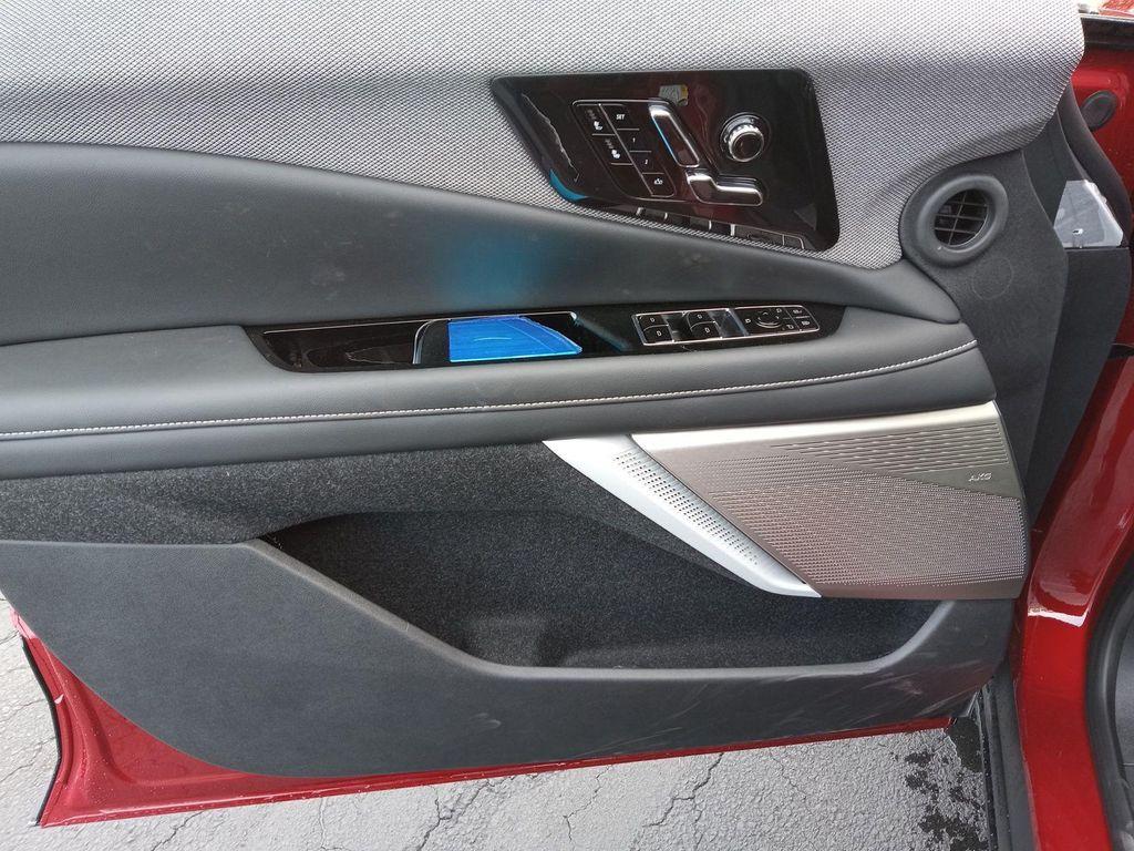 new 2026 Cadillac OPTIQ car, priced at $55,420