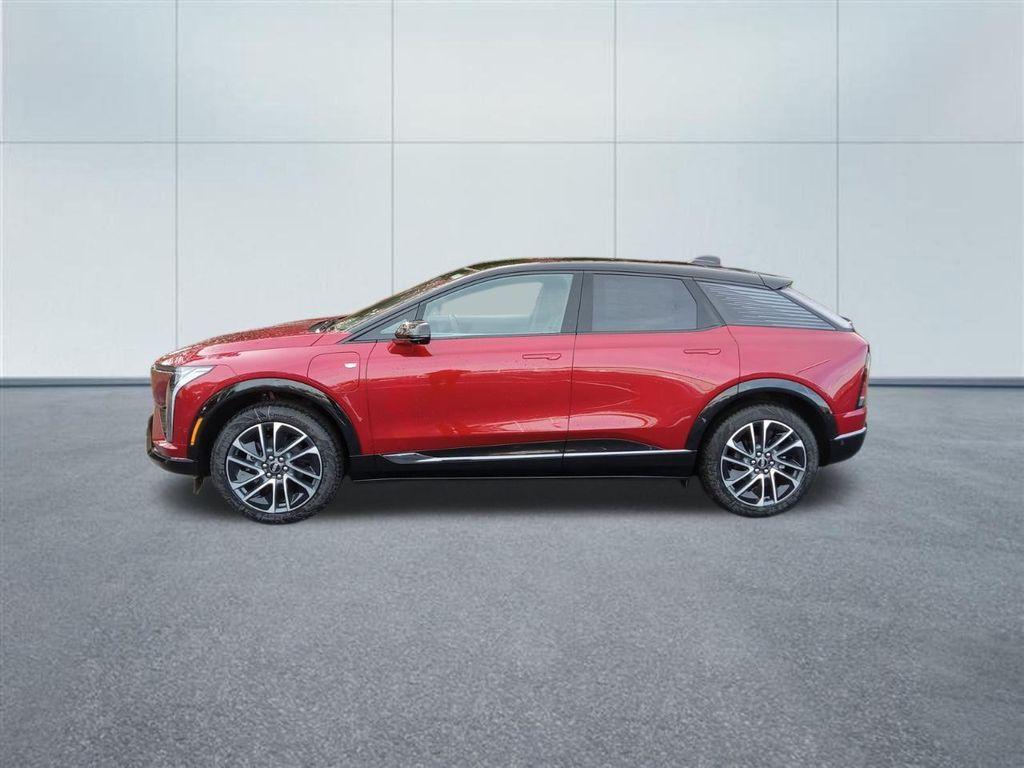 new 2026 Cadillac OPTIQ car, priced at $55,420