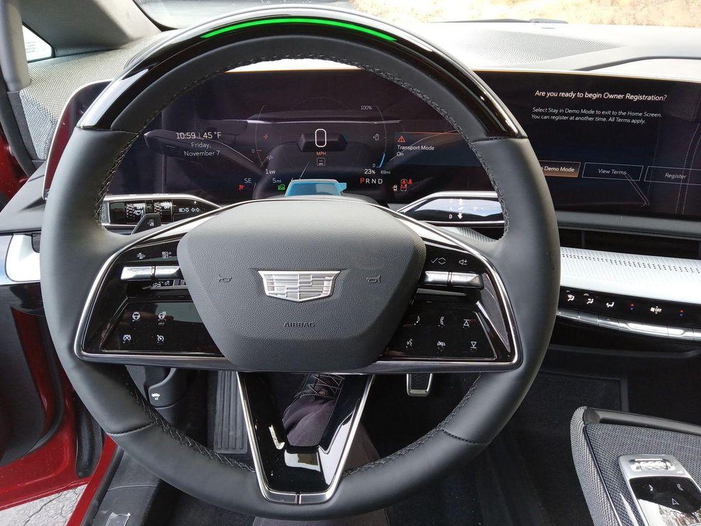 new 2026 Cadillac OPTIQ car, priced at $55,420