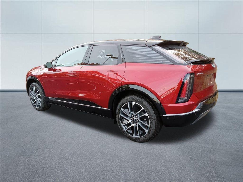 new 2026 Cadillac OPTIQ car, priced at $55,420