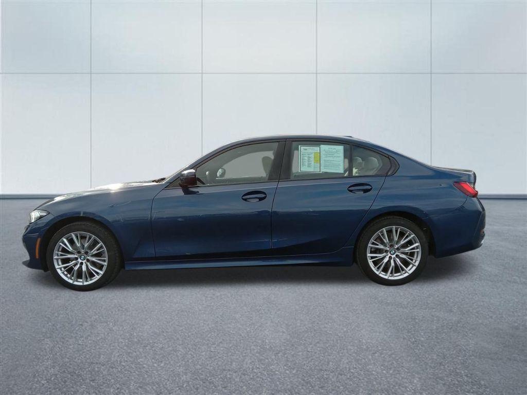 used 2023 BMW 330 car, priced at $31,867