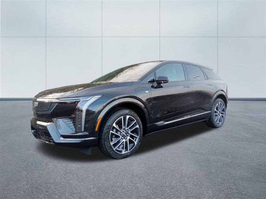 new 2026 Cadillac OPTIQ car, priced at $57,095