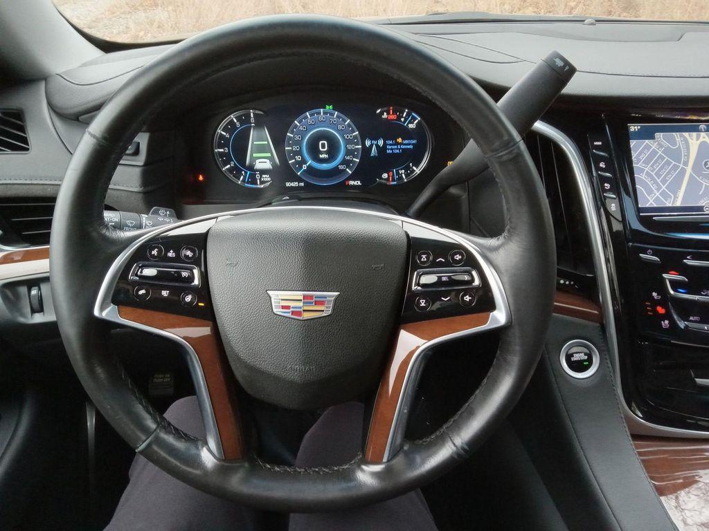 used 2019 Cadillac Escalade ESV car, priced at $31,867