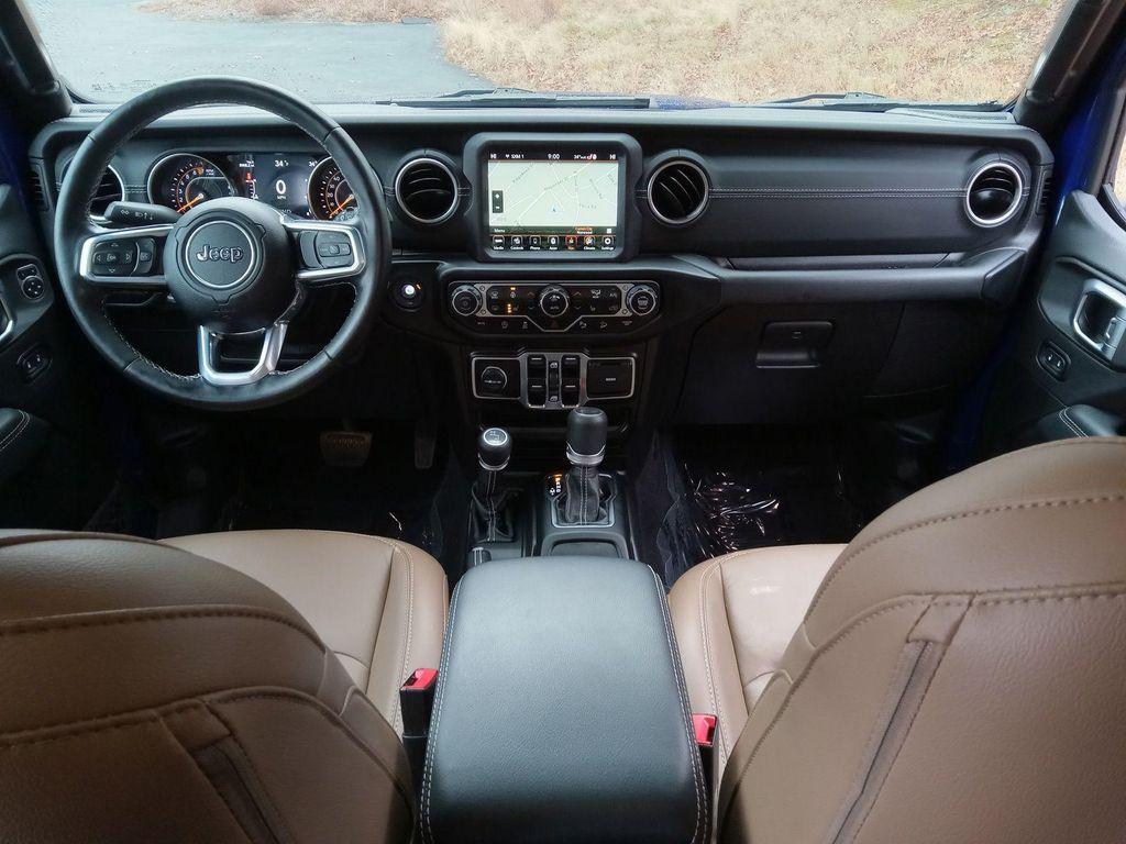 used 2020 Jeep Wrangler Unlimited car, priced at $27,861