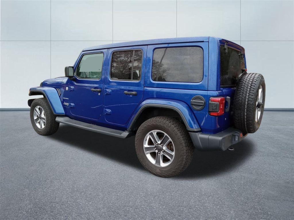 used 2020 Jeep Wrangler Unlimited car, priced at $27,861