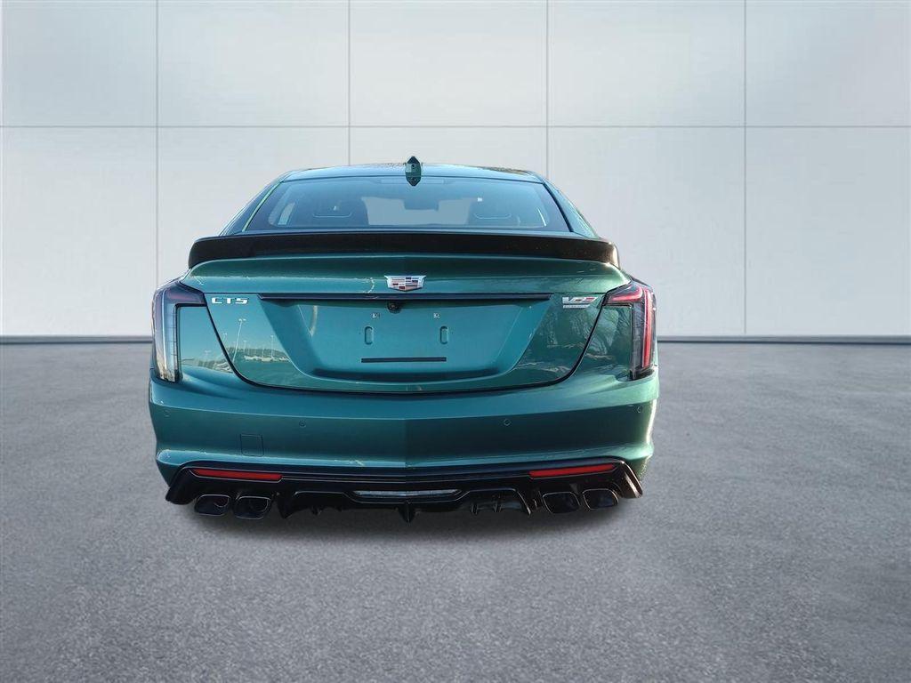 used 2025 Cadillac CT5-V car, priced at $136,145