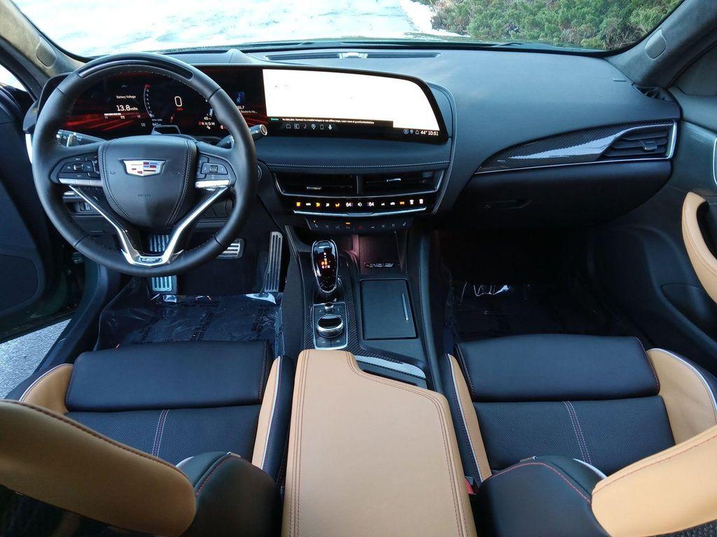 used 2025 Cadillac CT5-V car, priced at $136,145