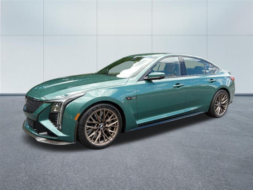 used 2025 Cadillac CT5-V car, priced at $133,445