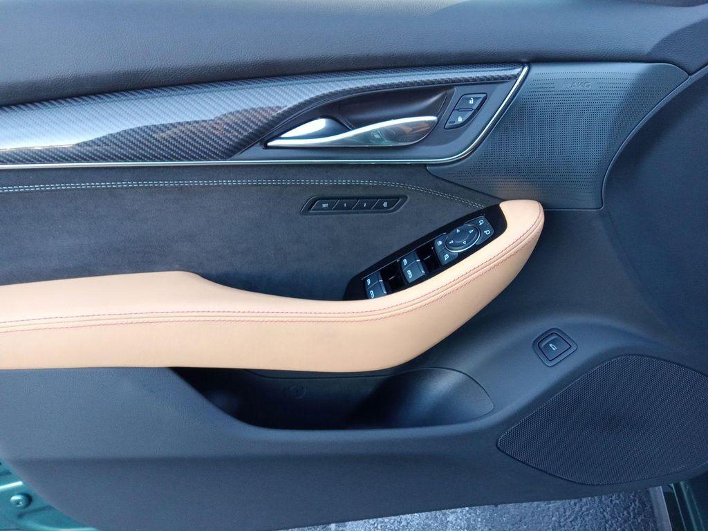 used 2025 Cadillac CT5-V car, priced at $136,145