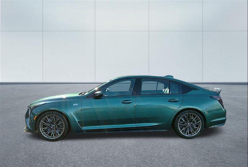 used 2025 Cadillac CT5-V car, priced at $136,145