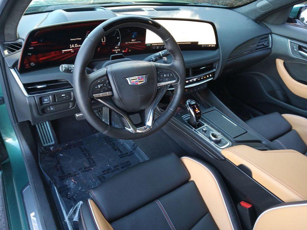 used 2025 Cadillac CT5-V car, priced at $136,145