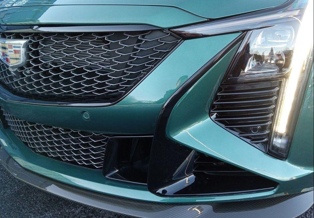 used 2025 Cadillac CT5-V car, priced at $136,145