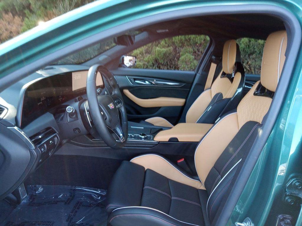 used 2025 Cadillac CT5-V car, priced at $136,145