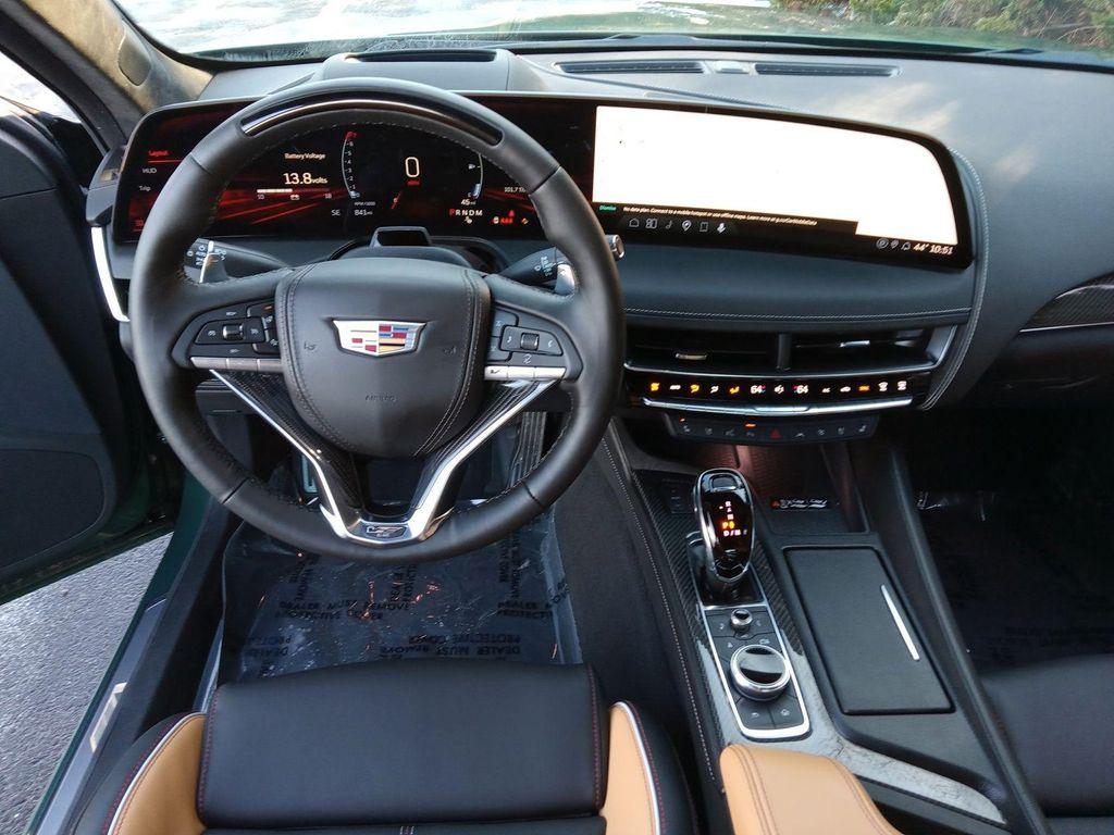 used 2025 Cadillac CT5-V car, priced at $136,145