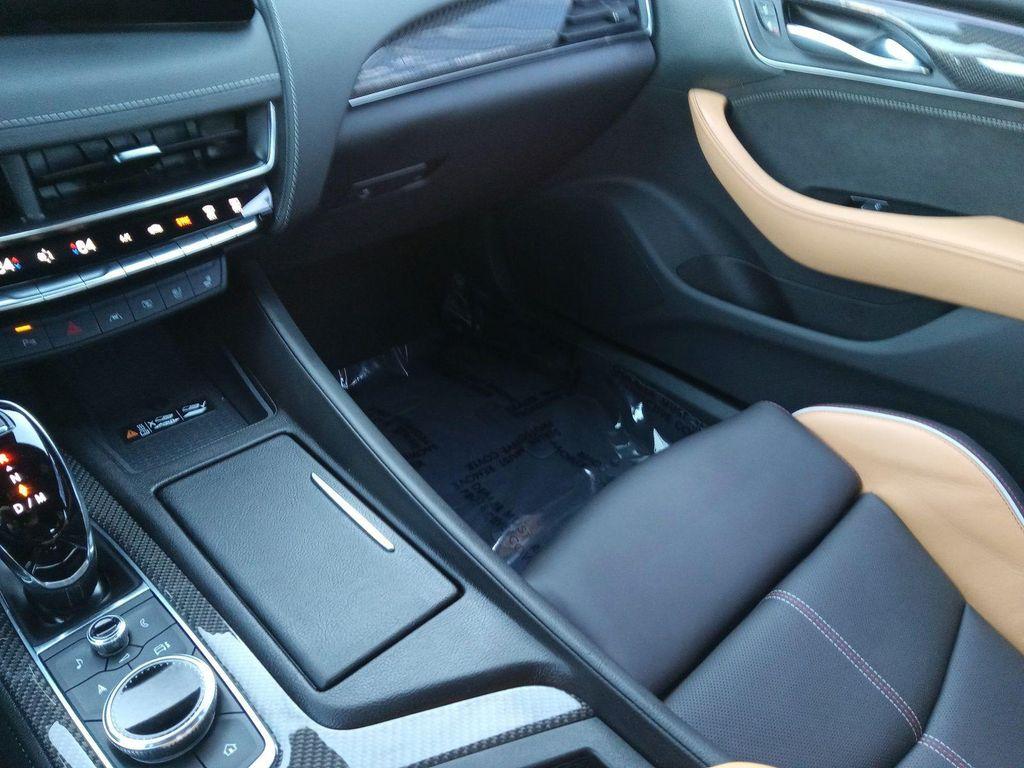 used 2025 Cadillac CT5-V car, priced at $136,145