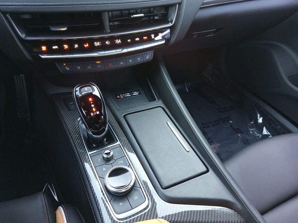 used 2025 Cadillac CT5-V car, priced at $136,145