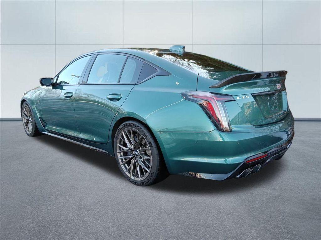 used 2025 Cadillac CT5-V car, priced at $136,145
