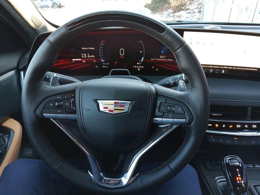 used 2025 Cadillac CT5-V car, priced at $136,145