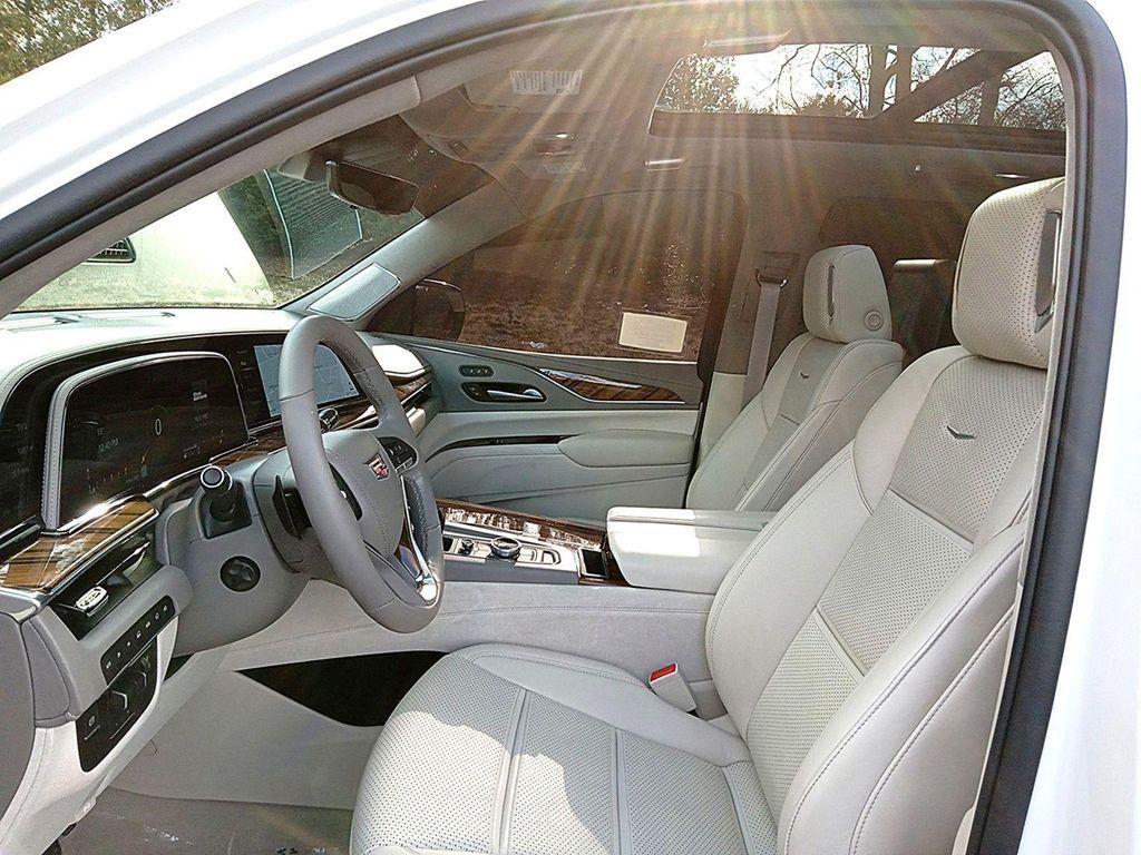 used 2023 Cadillac Escalade car, priced at $79,488