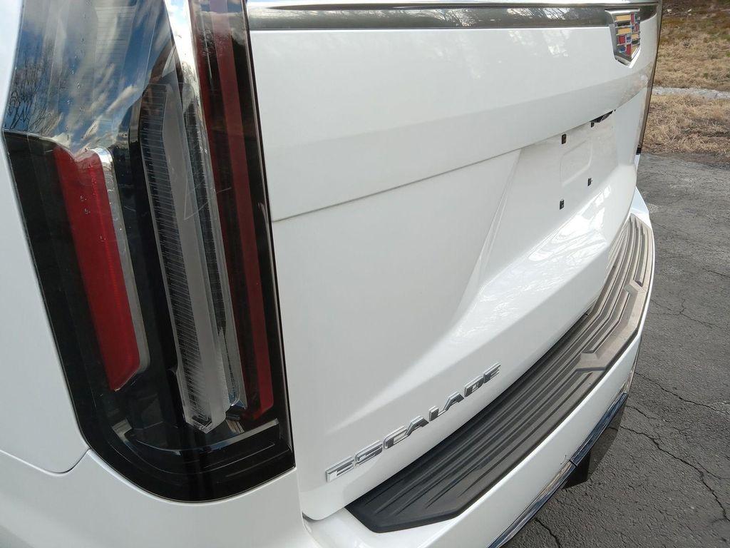 used 2023 Cadillac Escalade car, priced at $79,488