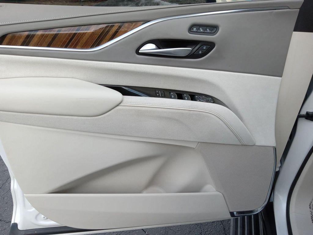 used 2023 Cadillac Escalade car, priced at $79,488