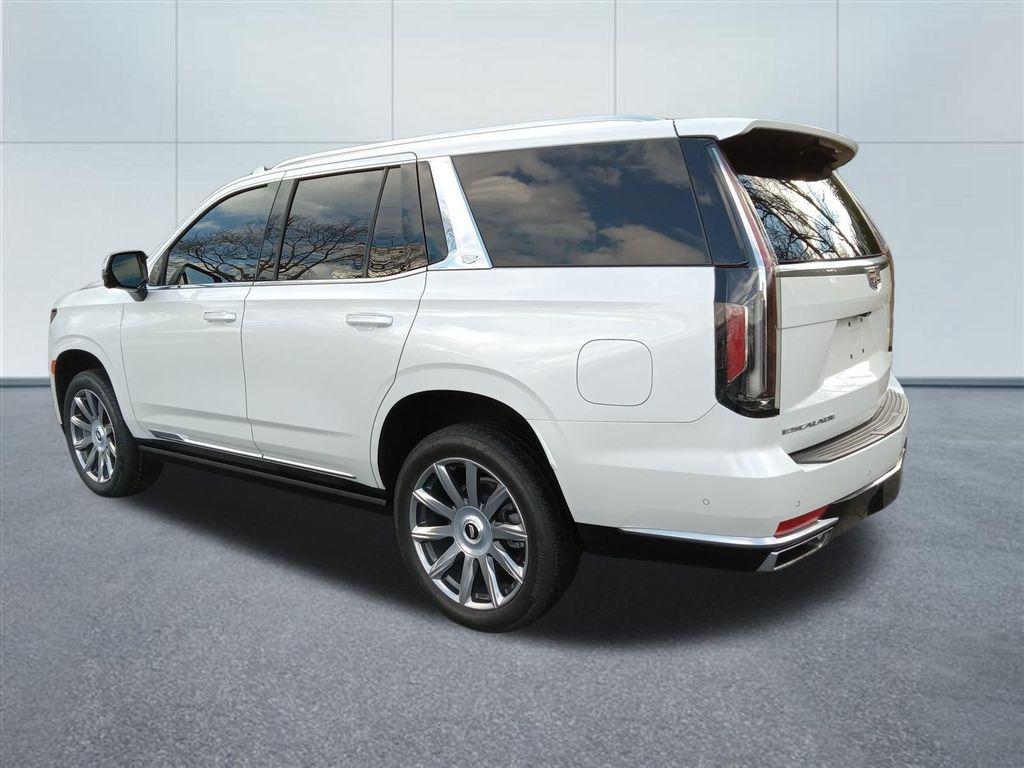 used 2023 Cadillac Escalade car, priced at $79,488