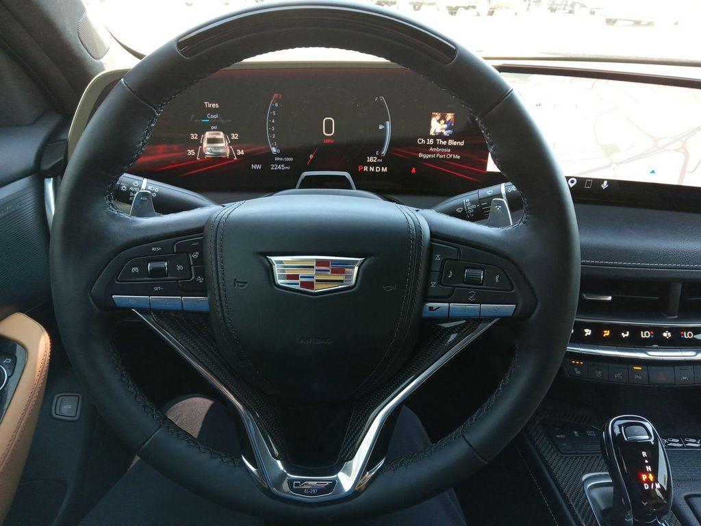 used 2026 Cadillac CT5-V car, priced at $122,545