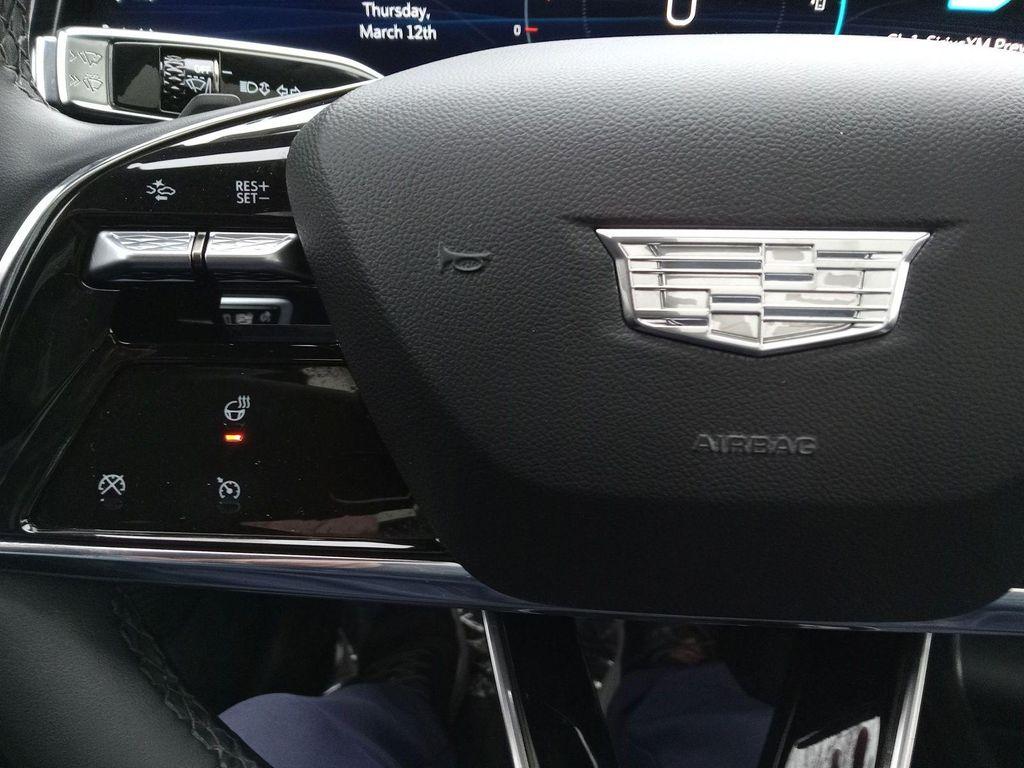 used 2024 Cadillac LYRIQ car, priced at $39,884