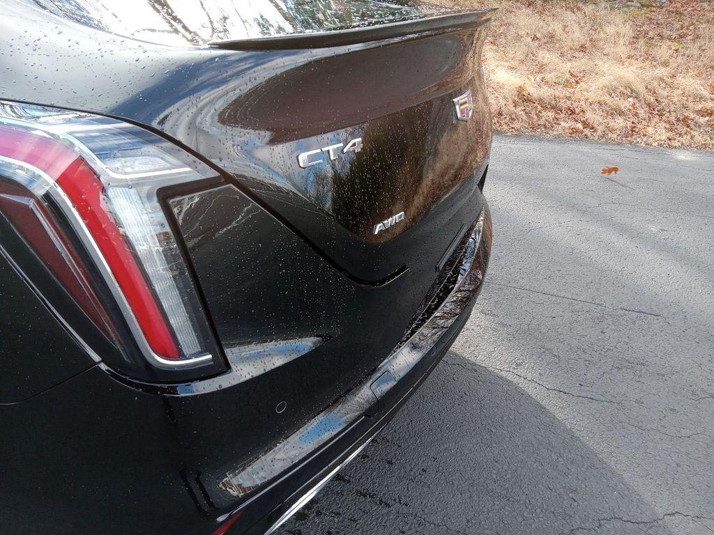 new 2026 Cadillac CT4-V car, priced at $53,445