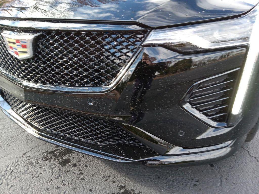 new 2026 Cadillac CT4-V car, priced at $53,445