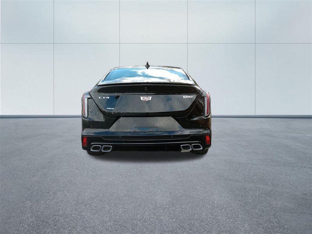 new 2026 Cadillac CT4-V car, priced at $53,445