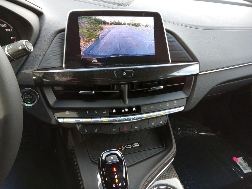 new 2026 Cadillac CT4-V car, priced at $53,445